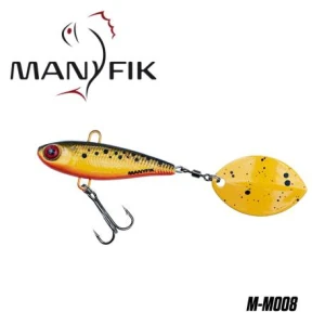 SPINNERTAIL MANYFIK MIKI M008 3.3CM 7G SPINNERTAIL MANYFIK MIKI M008 3.3CM 7G