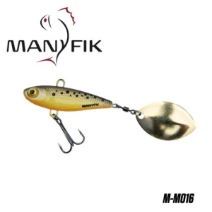 SPINNERTAIL MANYFIK MIKI M016 3.3CM 7G SPINNERTAIL MANYFIK MIKI M016 3.3CM 7G