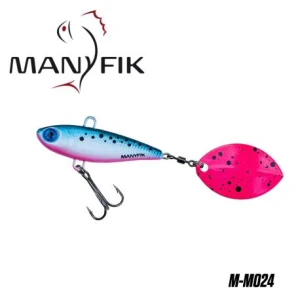 SPINNERTAIL MANYFIK MIKI M024 4.2CM 13G SPINNERTAIL MANYFIK MIKI M024 4.2CM 13G