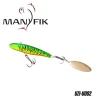 SPINNERTAIL MANYFIK UZI U02 10CM 28G SPINNERTAIL MANYFIK UZI U02 10CM 28G
