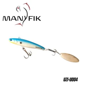 SPINNERTAIL MANYFIK UZI U04 9CM 21G SPINNERTAIL MANYFIK UZI U04 9CM 21G
