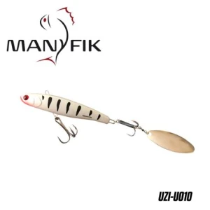 SPINNERTAIL MANYFIK UZI U10 9CM 21G