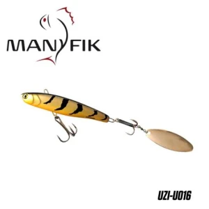 SPINNERTAIL MANYFIK UZI U16 9CM 21G SPINNERTAIL MANYFIK UZI U16 9CM 21G