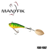 Spinnertail Manyfik Yogi Y002 5.7cm 20g