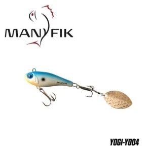 SPINNERTAIL MANYFIK YOGI Y004 5.7CM 20G SPINNERTAIL MANYFIK YOGI Y004 5.7CM 20G