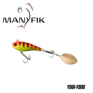SPINNERTAIL MANYFIK YOGI Y006 5.7CM 20G