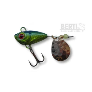 Spinertail Bertilure FISH-HELIC NR.1 COLORADO Culoare CHARTREUSE-BLUE 7 gr.