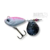 Spinertail Bertilure FISH-HELIC NR.4 COLORADO Culoare ALB ROZ FLUO 17 gr