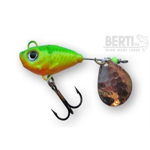 Spinertail Bertilure FISH-HELIC NR.4 COLORADO Culoare FIRE TIGER 17 gr