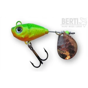 Spinertail Bertilure FISH HELIC NR.6 COLORADO Culoare FIRE TIGER 28 gr.