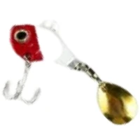 Spinner Tail ZHENG FISHING, Redhead, 16g, 6cm, 1buc/pac