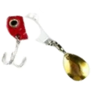 Spinner Tail ZHENG FISHING, Redhead, 20g, 6cm, 1buc/pac