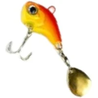Spinner Tail ZHENG FISHING, Yellow Red, 20g, 6cm, 1buc/pac