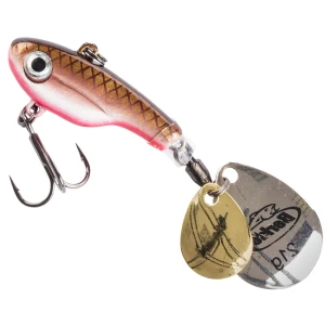 Spinnertail BERKLEY Pulse, Black n Red, 7cm, 14g