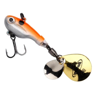 Spinnertail BERKLEY Pulse Spinnertail, Orange Glitter, 5cm, 5g, 1buc/pac