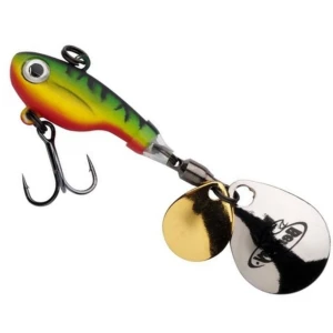 Spinnertail BERKLEY Pulse Spintail, Firetiger, 6cm, 9g Spinnertail BERKLEY Pulse Spintail, Firetiger, 6cm, 9g