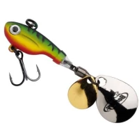 Spinnertail BERKLEY Pulse Spintail, Firetiger, 7.5cm, 28g, 1buc/pac