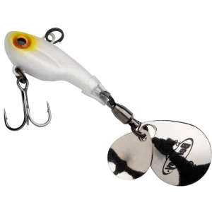 Spinnertail BERKLEY Pulse Spintail, Pearl, 5cm, 5g