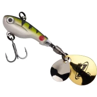 Spinnertail BERKLEY Pulse Spintail, Perch, 7.5cm, 28g, 1buc/pac