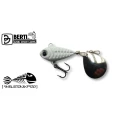 Spinnertail BERTI Skeletonik Pro Colorado Nickel, Alb 1013, 13g Spinnertail BERTI Skeletonik Pro Colorado Nickel, Alb 1013, 13g