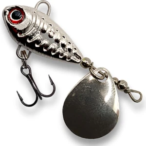 Spinnertail BERTI Skeletonik Pro Colorado Nickel, Nickel, 10g