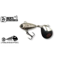 Spinnertail BERTI Skeletonik Pro Colorado Nickel, Nickel, 13g