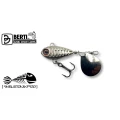 Spinnertail BERTI Skeletonik Pro Colorado Nickel, Nickel, 16g Spinnertail BERTI Skeletonik Pro Colorado Nickel, Nickel, 16g