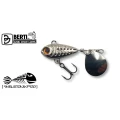 Spinnertail BERTI Skeletonik Pro Colorado Nickel, Nickel, 18g