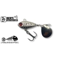 Spinnertail BERTI Skeletonik Pro Colorado Nickel, Nickel, 20g