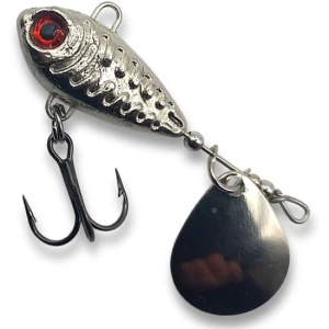 Spinnertail BERTI Skeletonik Pro Colorado Nickel, Nickel, 22g Spinnertail BERTI Skeletonik Pro Colorado Nickel, Nickel, 22g