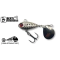 Spinnertail BERTI Skeletonik Pro Colorado Nickel, Nickel, 22g