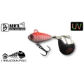 Spinnertail BERTI Skeletonik Pro Colorado Nickel, Red Back, 13g Spinnertail BERTI Skeletonik Pro Colorado Nickel, Red Back, 13g