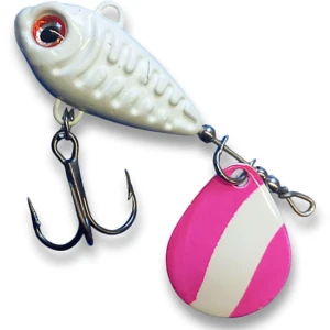 Spinnertail BERTI Skeletonik Pro Half Pink, Alb 1013, 22g Spinnertail BERTI Skeletonik Pro Half Pink, Alb 1013, 22g