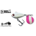 Spinnertail BERTI Skeletonik Pro Half Pink, Alb 1013, 22g Spinnertail BERTI Skeletonik Pro Half Pink, Alb 1013, 22g