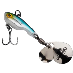 Spinnertail Berkley Pulse Blue Silver Glitter 7.5cm 21g Spinnertail Berkley Pulse Blue Silver Glitter 7.5cm 21g