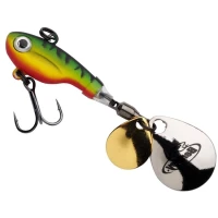 Spinnertail Berkley Pulse  Firetiger 5cm 5g Spinnertail Berkley Pulse  Firetiger 5cm 5g