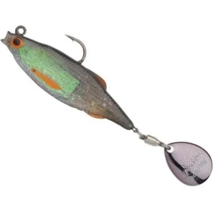 Spinnertail Berkley Pulse Realistic Flash, Bleak, 10g, 9cm, 1buc/pac