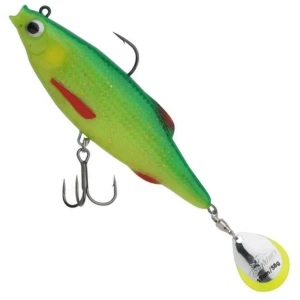 Spinnertail Berkley Pulse Realistic Flash, Firetiger, 58g, 17cm, 1buc/pac Spinnertail Berkley Pulse Realistic Flash, Firetiger, 58g, 17cm, 1buc/pac
