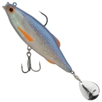 Spinnertail Berkley Pulse Realistic Flash, Roach, 58g, 17cm, 1buc/pac