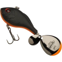 Spinnertail Berkley Pulse Spintail XL, 10cm, 28g, Black Orange, 1buc/pac