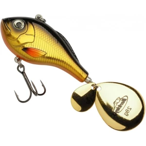 Spinnertail Berkley Pulse Spintail XL, Kinkuro, 10cm, 28g