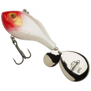 Spinnertail Berkley Pulse Spintail XL, Red Head, 10cm, 28g