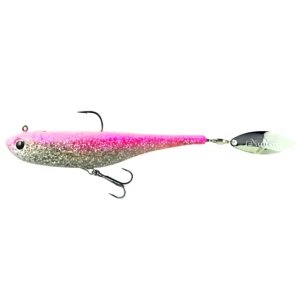 Spinnertail Biwaa Divinator, Pink Ice, 14cm, 22g Spinnertail Biwaa Divinator, Pink Ice, 14cm, 22g