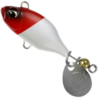 Spinnertail DUO Realis Spin 30 SW, ACCC0001 Pearl Red Head, 3cm, 5g