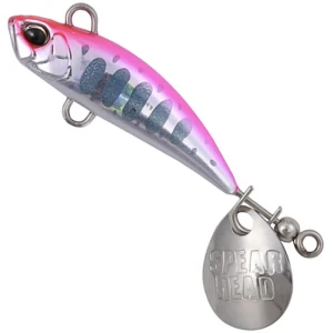 Spinnertail DUO Spearhead Ryuki Spin, CDA4019 Pink Yamame, 3cm, 3.5g