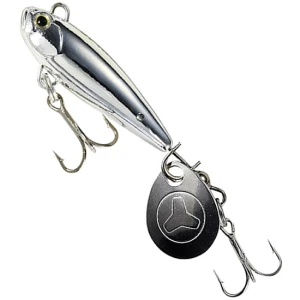 Spinnertail DUO Tetra Works Spin, MCC0522 UV Silver Slash B, 2.8cm, 5g Spinnertail DUO Tetra Works Spin, MCC0522 UV Silver Slash B, 2.8cm, 5g