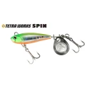 Spinnertail DUO Tetra Works Spin, MCC0522 UV Silver Slash B, 2.8cm, 5g Spinnertail DUO Tetra Works Spin, MCC0522 UV Silver Slash B, 2.8cm, 5g