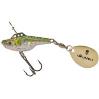 Spinnertail Gunki Jiger Hl Minnow 3.5cm 9g