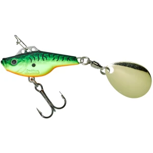 Spinnertail Gunki Jiger Mat Fire Tiger 3.5cm 9g