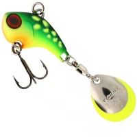 Spinnertail ILLEX Deracoup, 2.2cm, 7g, Crazy Pike, 1buc/pac